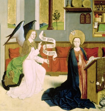 Verkündigung, ca. 1470-80 von German School